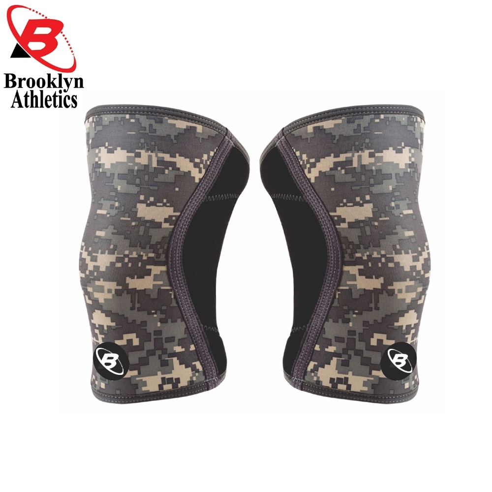  Neoprene knee sleeves